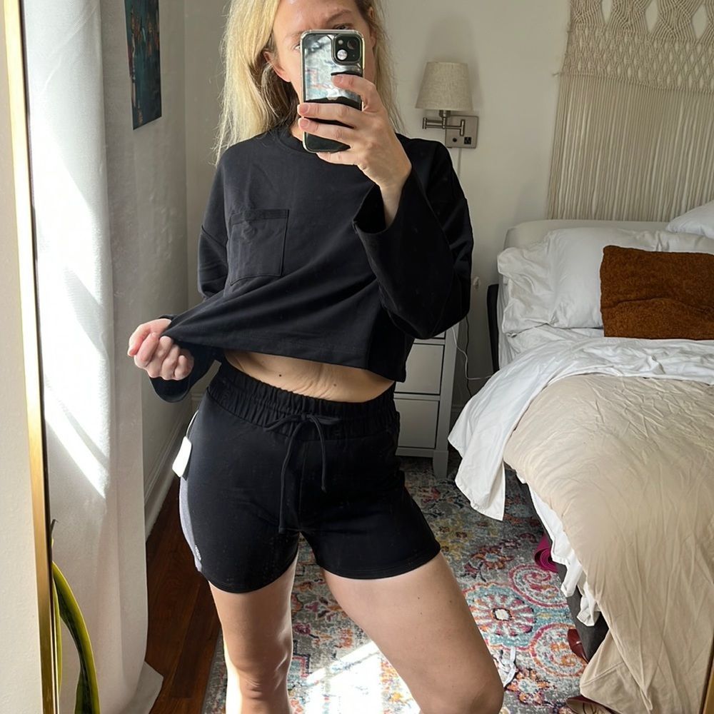 Free People Sunny Set Black Size Small and XS